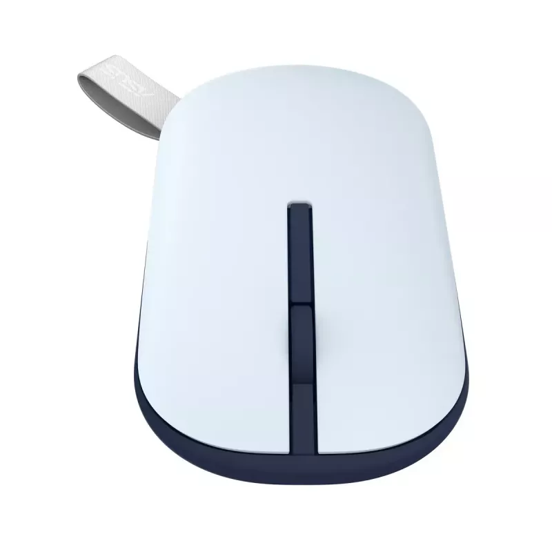 ASUS Marshmallow MD100 Mouse Office Ambidextro RF Wireless + Bluetooth Ottico 1600 DPI