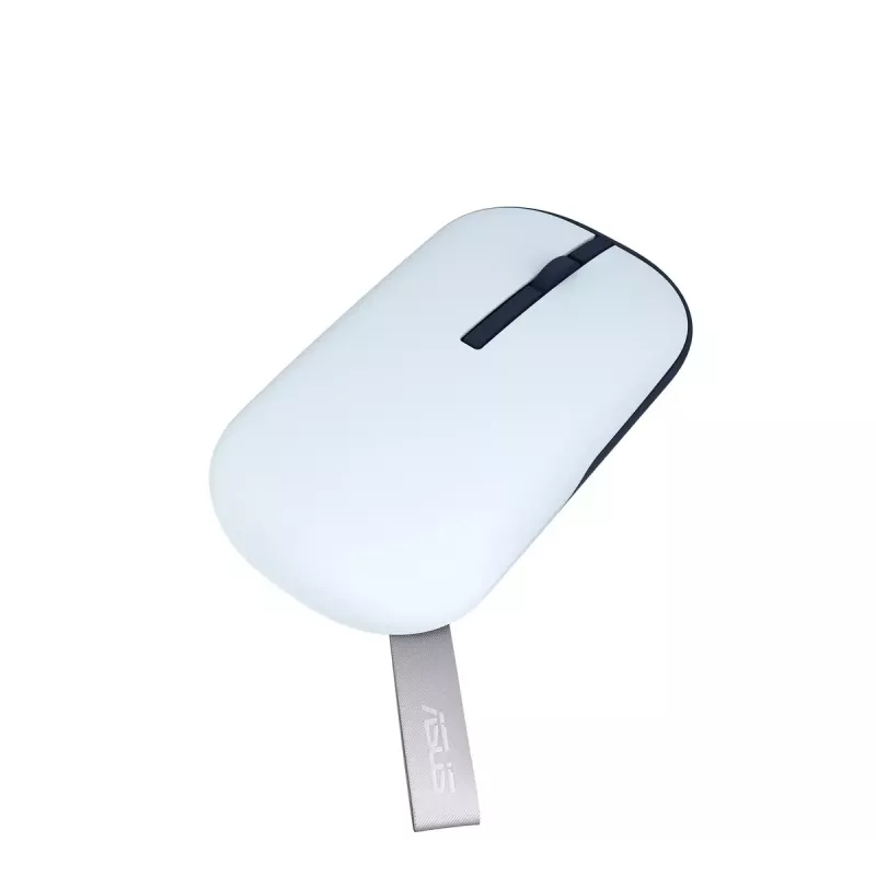 ASUS Marshmallow MD100 Mouse Office Ambidextro RF Wireless + Bluetooth Ottico 1600 DPI