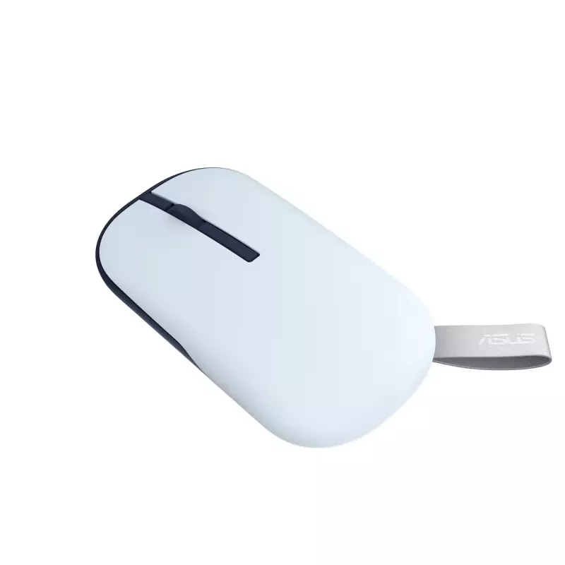 ASUS Marshmallow MD100 Mouse Office Ambidextro RF Wireless + Bluetooth Ottico 1600 DPI
