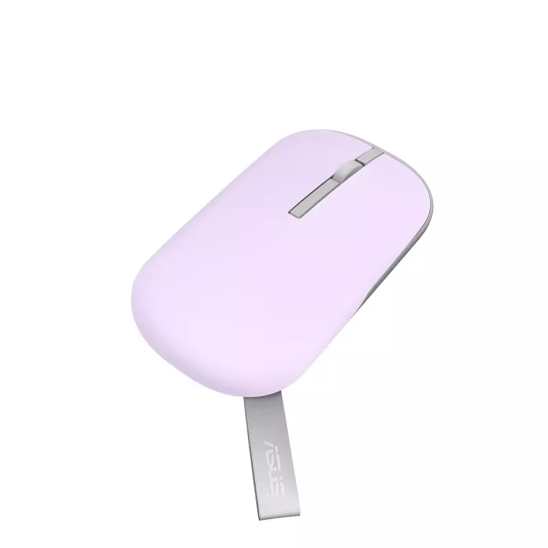 ASUS Marshmallow MD100 Mouse Office Ambidextro RF Wireless + Bluetooth Ottico 1600 DPI
