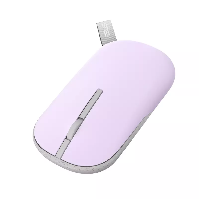 ASUS Marshmallow MD100 Mouse Office Ambidextro RF Wireless + Bluetooth Ottico 1600 DPI