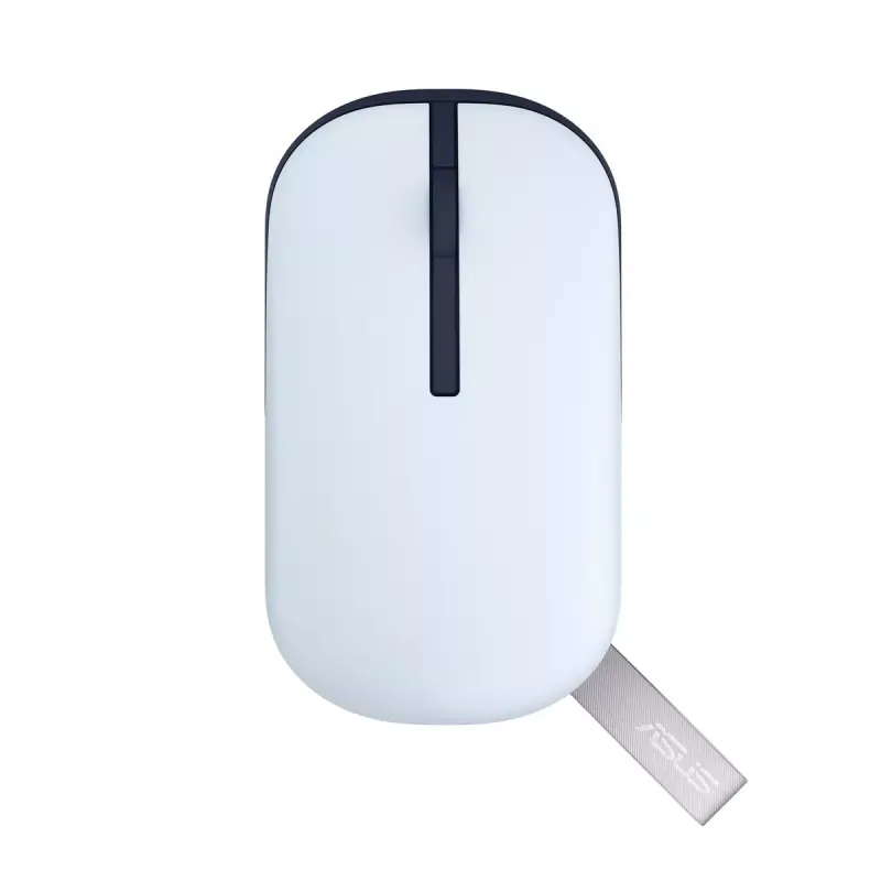 ASUS Marshmallow MD100 Mouse Office Ambidextro RF Wireless + Bluetooth Ottico 1600 DPI