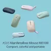 ASUS Marshmallow MD100 Mouse Office Ambidextro RF Wireless + Bluetooth Ottico 1600 DPI