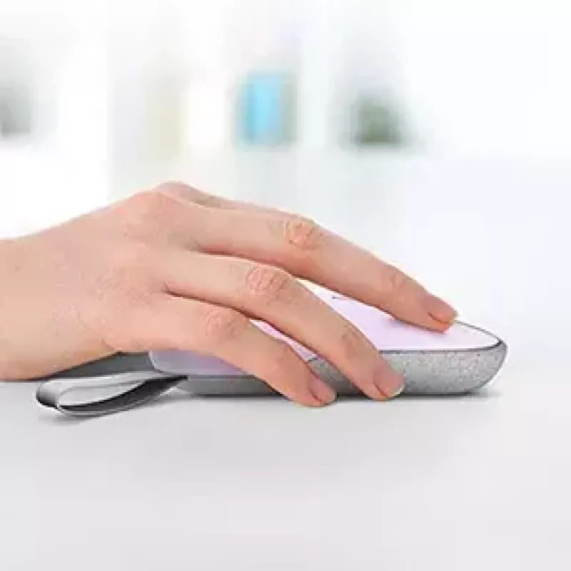 ASUS Marshmallow MD100 Mouse Office Ambidextro RF Wireless + Bluetooth Ottico 1600 DPI
