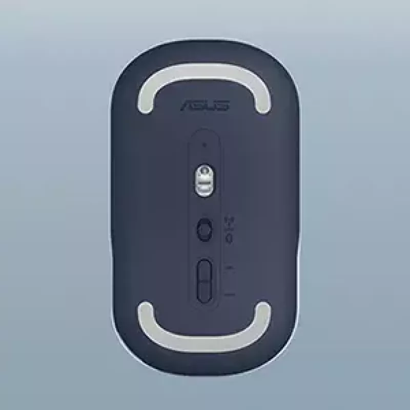 ASUS Marshmallow MD100 Mouse Office Ambidextro RF Wireless + Bluetooth Ottico 1600 DPI