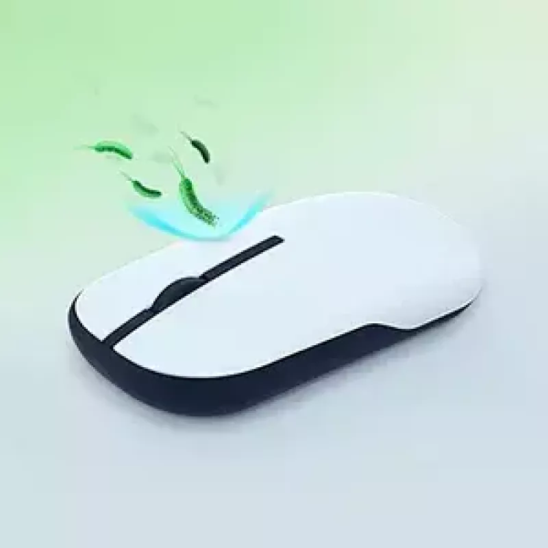 ASUS Marshmallow MD100 Mouse Office Ambidextro RF Wireless + Bluetooth Ottico 1600 DPI