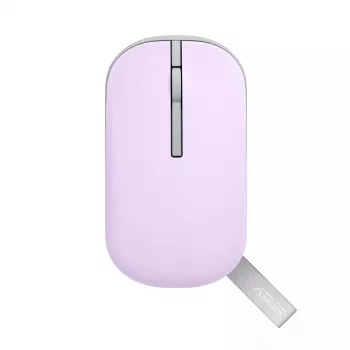 ASUS Marshmallow MD100 Mouse Office Ambidextro RF Wireless + Bluetooth Ottico 1600 DPI