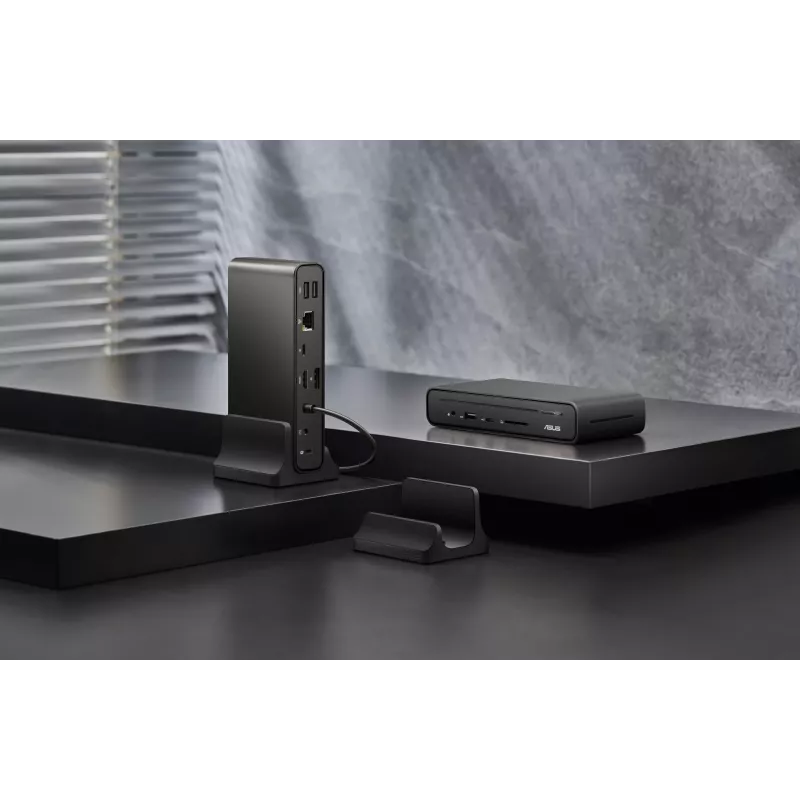 ASUS Triple Display USB-C Dock DC300 Docking USB 3.2 Gen 2 (3.1 Gen 2) Type-C Nero