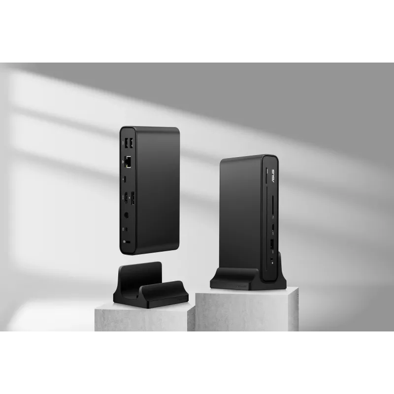 ASUS Triple Display USB-C Dock DC300 Docking USB 3.2 Gen 2 (3.1 Gen 2) Type-C Nero