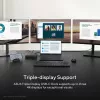 ASUS Triple Display USB-C Dock DC300 Docking USB 3.2 Gen 2 (3.1 Gen 2) Type-C Nero