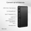 ASUS Triple Display USB-C Dock DC300 Docking USB 3.2 Gen 2 (3.1 Gen 2) Type-C Nero