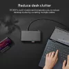 ASUS Triple Display USB-C Dock DC300 Docking USB 3.2 Gen 2 (3.1 Gen 2) Type-C Nero