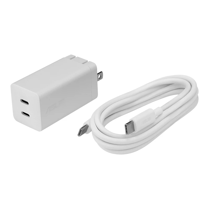 Caricabatterie ASUS AC65-05 Universale Bianco AC Ricarica rapida Interno 20V 3.25A