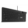 ASUS Smart Card KU100 tastiera per casa/ufficio USB nero