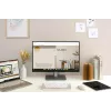 Tastiera wireless Bluetooth ASUS Marshmallow KW100 — layout US International, Oat Milk