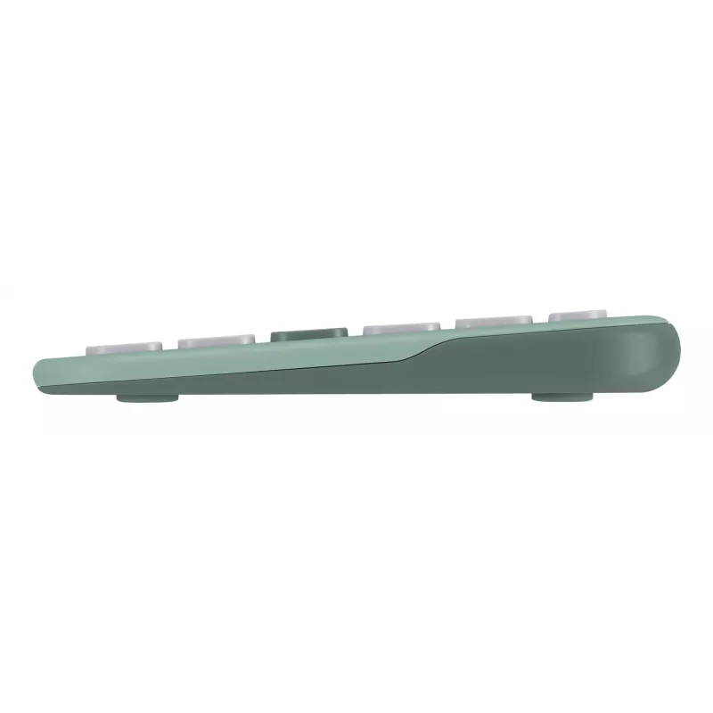 Tastiera wireless Bluetooth ASUS Marshmallow KW100 — layout US International, design compatto