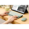 Tastiera wireless Bluetooth ASUS Marshmallow KW100 — layout US International, design compatto