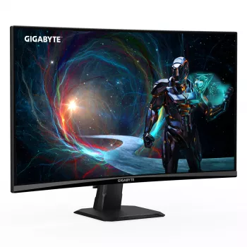 GIGABYTE GS27QCA monitor gaming curvo 27