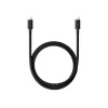 Xiaomi 6A High-Speed USB4 cavo USB-C a USB-C intrecciato, 1m
