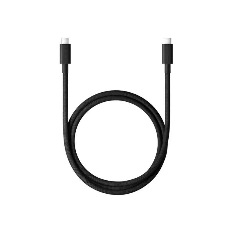 Xiaomi 6A High-Speed USB4 cavo USB-C a USB-C intrecciato, 1m