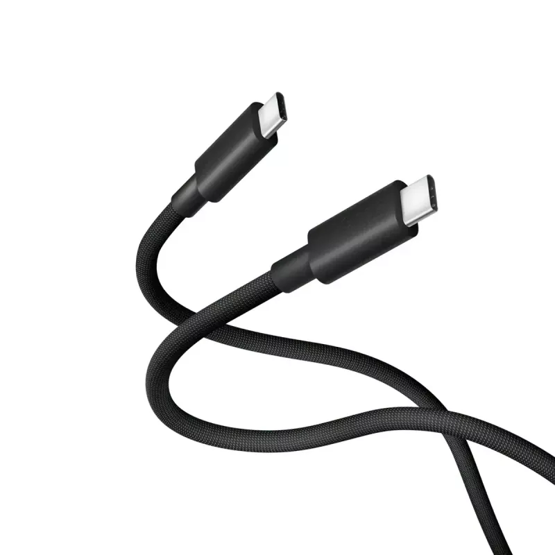 Xiaomi 6A High-Speed USB4 cavo USB-C a USB-C intrecciato, 1m