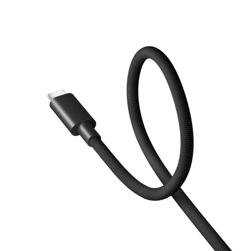 Xiaomi 6A High-Speed USB4 cavo USB-C a USB-C intrecciato, 1m