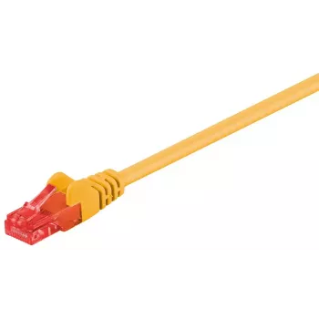 Intellinet cavo di rete Cat6 RJ-45 1,5 m giallo U/UTP (UTP)