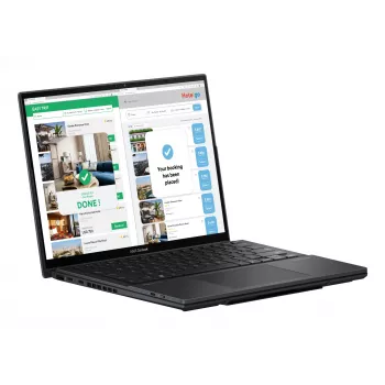 ASUS Zenbook Duo UX8406CA-PZ009W Intel Core Ultra 9 285H Ibrido (2-in-1) 35,6 cm (14 pollici) Touchscreen 3K 32 GB LPDDR5x-SDRAM 2 TB SSD Wi-Fi 7 (802.11be) Windows 11 Home grigio
