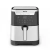 Friggitrice ad aria Tefal Easy Fry & Grill EY801D 6,5 L a sé stante 1650 W acciaio inox