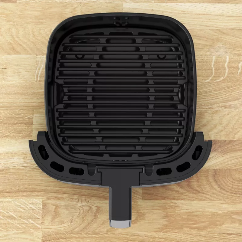 Friggitrice ad aria Tefal Easy Fry & Grill EY801D 6,5 L a sé stante 1650 W acciaio inox