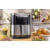 Friggitrice ad aria Tefal Easy Fry & Grill EY801D 6,5 L a sé stante 1650 W acciaio inox