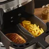 Friggitrice ad aria Tefal Easy Fry & Grill EY801D 6,5 L a sé stante 1650 W acciaio inox