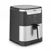Friggitrice ad aria Tefal Easy Fry & Grill EY801D 6,5 L a sé stante 1650 W acciaio inox
