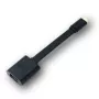DELL DBQBJBC054 cavo USB USB 3.2 Gen 1 (3.1 Gen 1) 0,132 m USB C USB A nero