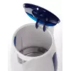 Bollitore Adler 1,7 L 2200 W blu bianco