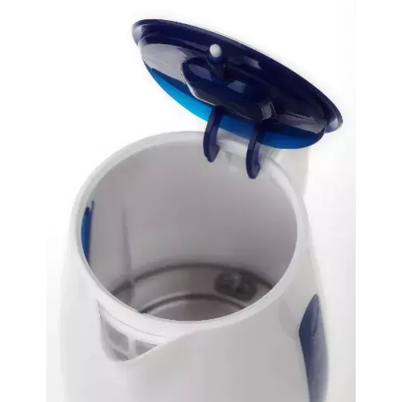Bollitore Adler 1,7 L 2200 W blu bianco