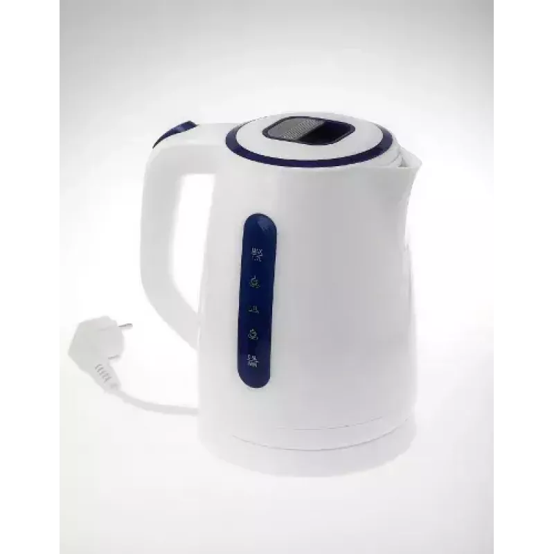 Bollitore Adler 1,7 L 2200 W blu bianco
