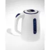 Bollitore Adler 1,7 L 2200 W blu bianco