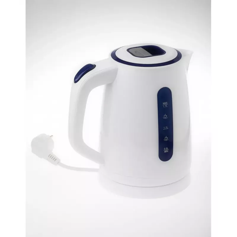 Bollitore Adler 1,7 L 2200 W blu bianco