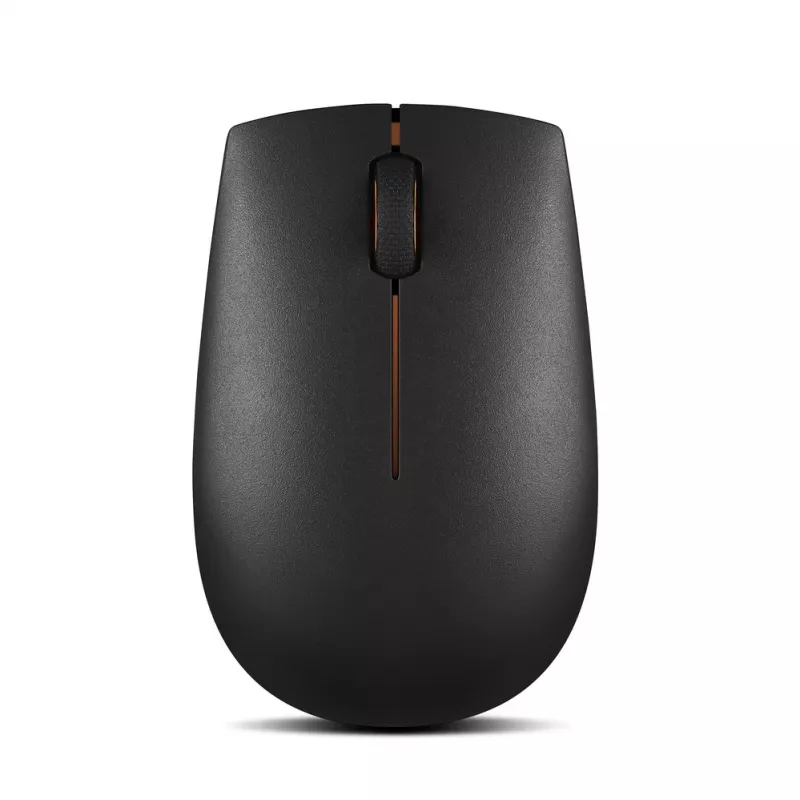 Mouse compatto wireless Lenovo 300 nero, 1000 DPI, 2,4 GHz