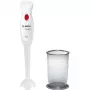 Frullatore a immersione Bosch MSM14100 — 400 W, bianco, 0,8 kg, cavo 1,2 m