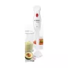 Frullatore a immersione Bosch MSM14100 — 400 W, bianco, 0,8 kg, cavo 1,2 m