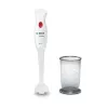 Frullatore a immersione Bosch MSM14100 — 400 W, bianco, 0,8 kg, cavo 1,2 m