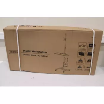Supporto monitor e supporto PC DIGITUS DA-90374 — regolabile in altezza per display 17–32 pollici