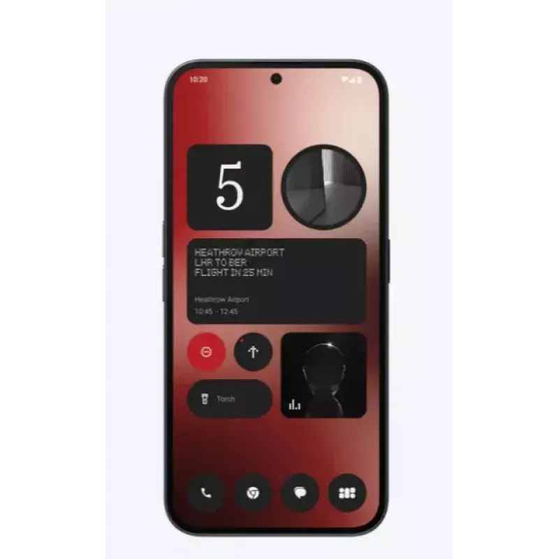 Smartphone Nothing Phone (2a) 6,7 pollici 256 GB nero