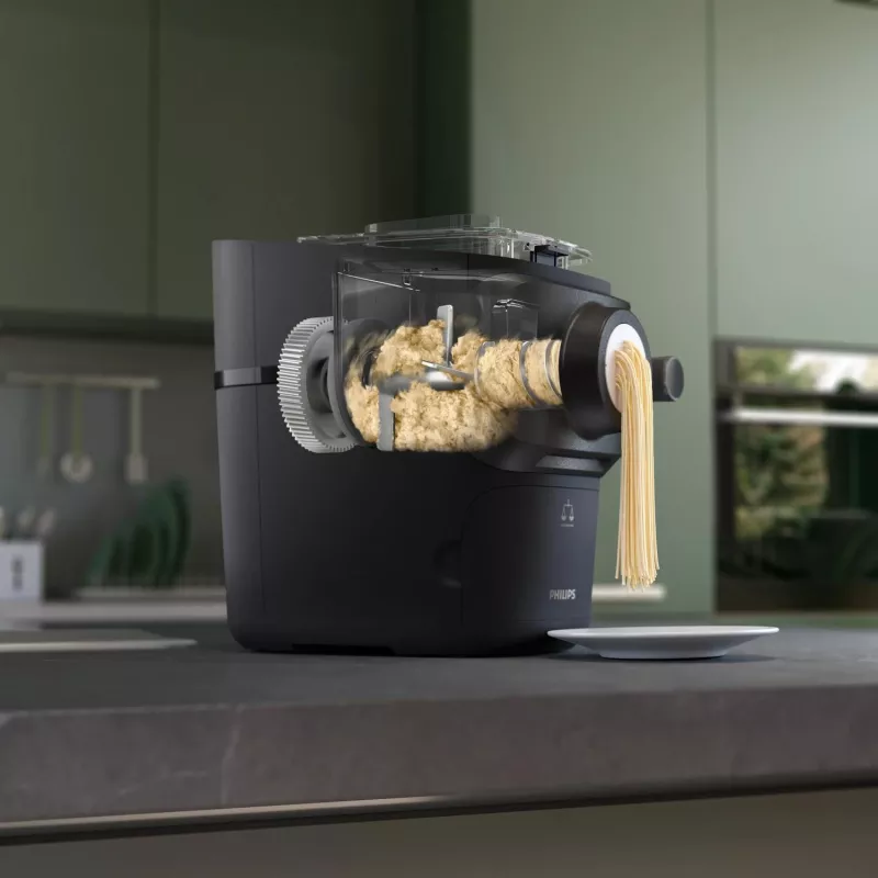 Macchina per pasta Philips serie 7000 HR2665/96 — 200 W, 220–240 V, compatta, metallo/plastica, 229×327×322 mm