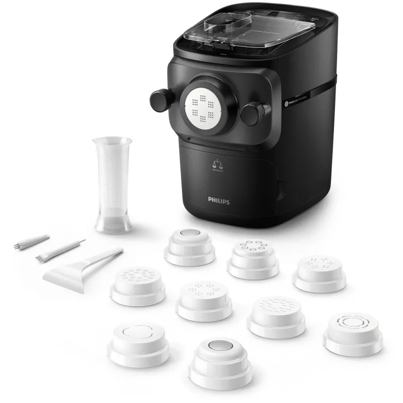 Macchina per pasta Philips serie 7000 HR2665/96 — 200 W, 220–240 V, compatta, metallo/plastica, 229×327×322 mm