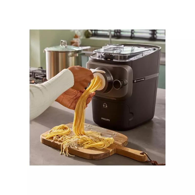 Macchina per pasta Philips serie 7000 HR2665/96 — 200 W, 220–240 V, compatta, metallo/plastica, 229×327×322 mm