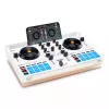 Controller DJ Hercules DJControl Mix Ultra – bianco, controller Bluetooth mobile