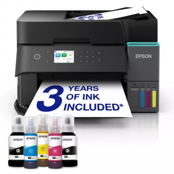 Stampante multifunzione a getto d'inchiostro Epson EcoTank L6370 — colore, A4, 4800x1200 DPI, Wi‑Fi, Ethernet
